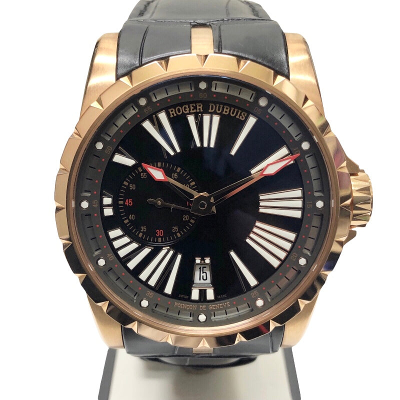 ロジェ・デュブイ ROGER DUBUIS エクスカリバー45 DBEX0544 ブラック ...