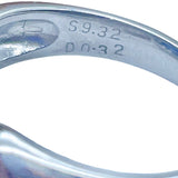 ノーブランド  スターサファイア ダイヤモンドリング Pt900  ブルー リング・指輪レディース