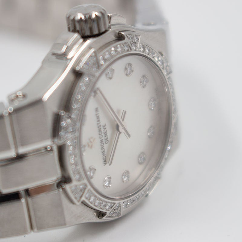 ヴァシュロン・コンスタンタン VACHERON CONSTANTIN オーバーシーズ 1655/423A ステンレススチール クオーツ レディース 腕時計