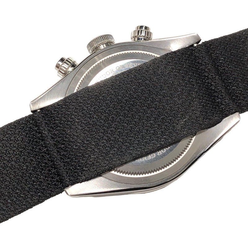 チューダー/チュードル TUDOR ブラックベイクロノ 79360N SS 自動巻き メンズ 腕時計