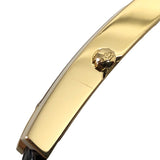 ハリーウィンストン  アヴェニュー レトログラード セコンド 310UQSRG K18YG/革ベルト  腕時計メンズ