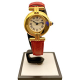 カルティエ Cartier マストコリゼ　 590002 クオーツ レディース 腕時計