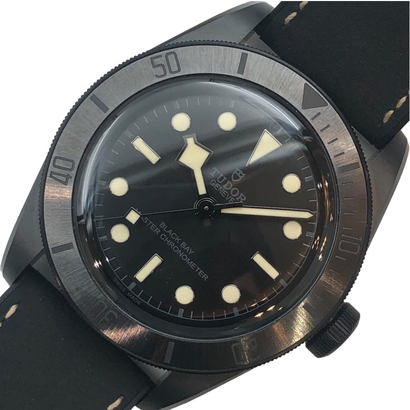 チューダー/チュードル TUDOR ブラックベイ セラミック 79210CNU ブラック  セラミック 自動巻き メンズ 腕時計