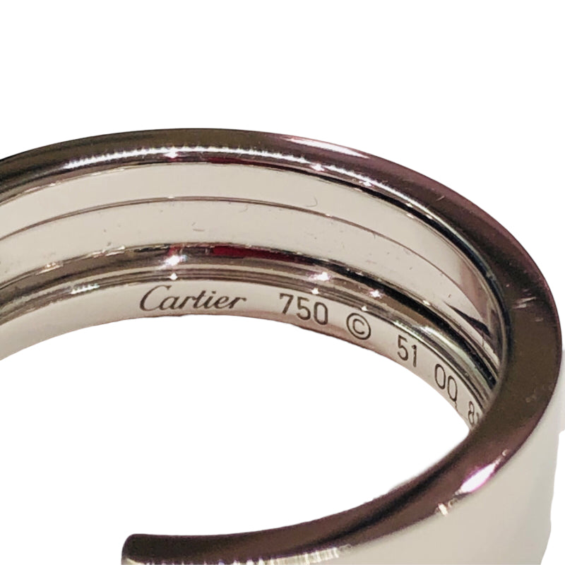 カルティエ  マイヨンパンテール ダイヤリング 3ロウ #51 B4081351  リング・指輪ユニセックス
