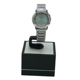 ティファニー  ティファニーT 68477409 ステンレススチール  ブルー 腕時計レディース