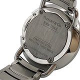 ティファニー  ティファニーT 68477409 ステンレススチール  ブルー 腕時計レディース