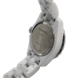 シャネル  J12 H5237 セラミック  ホワイト 腕時計レディース