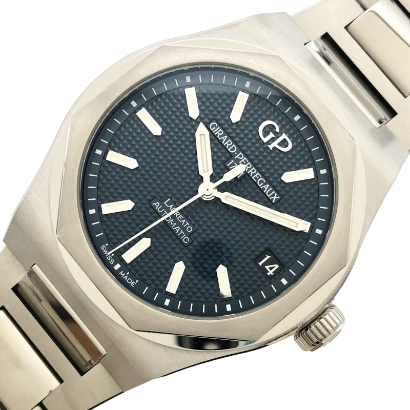 ジラール・ペルゴ GIRARD PERREGAUX ロレアート 81010-11-431-11A ステンレススチール 自動巻き メンズ 腕時計