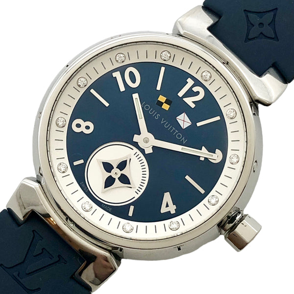 ルイ・ヴィトン  タンブール Q12MP SS  腕時計レディース