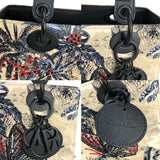 クリスチャン・ディオール  レディディオール スモール M0565SSRT 刺繍/ビーズ  ブラックマルチ ハンドバッグレディース