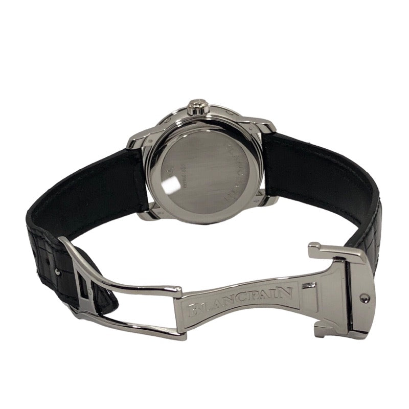ブランパン ル・ブラスス 4276-3442A-55B PT/革ベルト 腕時計メンズ