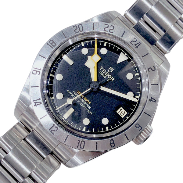 チューダー/チュードル TUDOR ブラックベイプロ 79470 ステンレススチール 自動巻き メンズ 腕時計