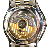 ロンジン LONGINES フラッグシップ L4.974.3.32.7 シャンパンゴールド ステンレススチール GP×SS 自動巻き メンズ 腕時計