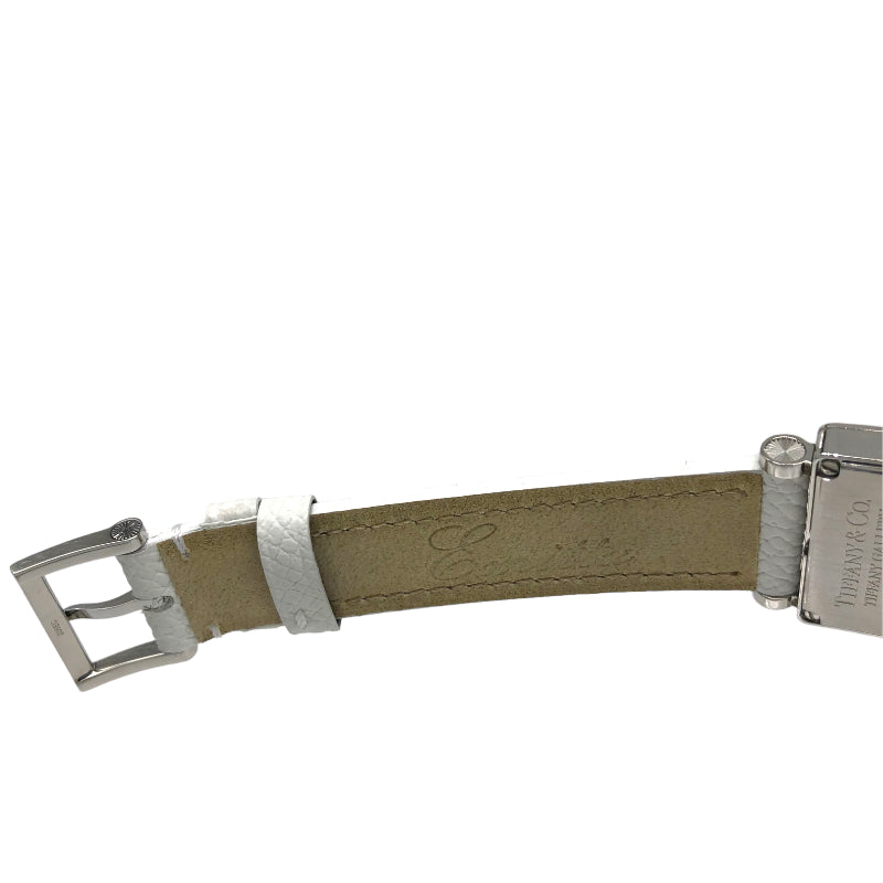 ティファニー TIFFANY＆CO ギャラリー Z3002.10.10A21A SS/レザー社外ベルト レディース 腕時計