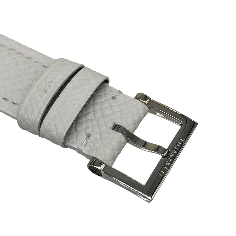 ティファニー ギャラリー Z3002.10.10A21A SS/レザー社外ベルト 腕時計レディース
