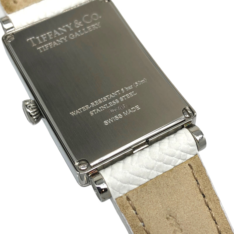 ティファニー TIFFANY＆CO ギャラリー Z3002.10.10A21A SS/レザー社外ベルト レディース 腕時計