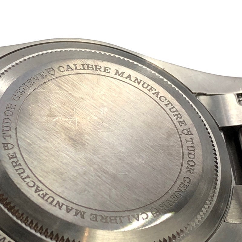 チュードル  ブラックベイクロノ 79360N SS  腕時計メンズ