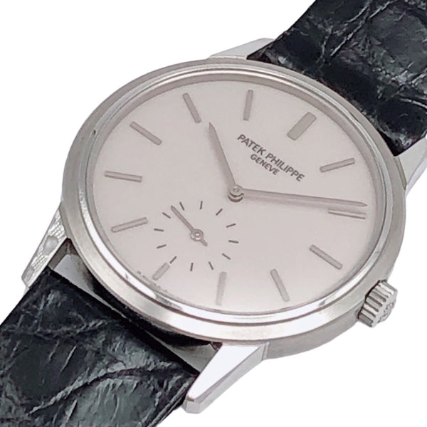 パテック・フィリップ PATEK PHILIPPE カラトラバ　150周年記念モデル　日本500本限定 3718 ステンレススチール ユニセックス 腕時計