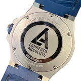 ジラール・ペルゴ  ロレアートアブソルート Ti230 世界230本限定 81070-21-002-FB-6A チタン  グラデーションブルー 腕時計メンズ