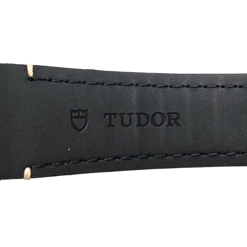 チューダー/チュードル TUDOR ヘリテージブラックベイ フィフティエイト 79010SG シルバー 自動巻き メンズ 腕時計