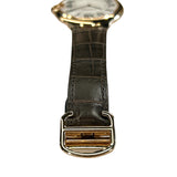 カルティエ Cartier バロンブルーエクストラフラット W6920054 ピンクゴールド K18ピンクゴールド 手巻き メンズ 腕時計
