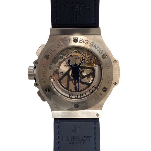 ウブロ HUBLOT アエロバン MT88 田中将大モデル 日本限定88本 311.SX.2090.NR.MTK15 ステンレススチール 自動巻き メンズ 腕時計