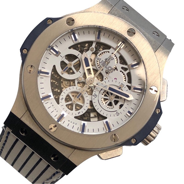 ウブロ HUBLOT アエロバン MT88 田中将大モデル 日本限定88本 311.SX.2090.NR.MTK15 ステンレススチール 自動巻き メンズ 腕時計