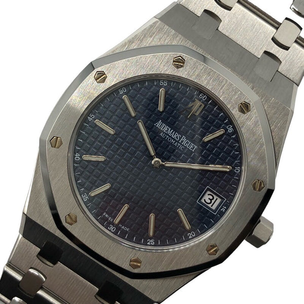 オーデマ・ピゲ AUDEMARS PIGUET ロイヤルオーク ジャンボ エクストラシン 15202ST.OO.0944ST.03 ブルー  SS 自動巻き メンズ 腕時計