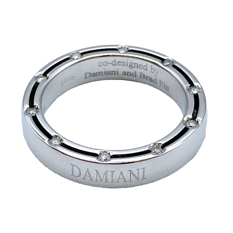 ダミアーニ DAMIANI Dサイド ダイヤ 20P リング 13.5号 K18 - レディース