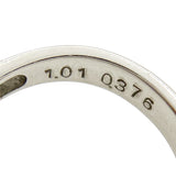 ノーブランド  サファイア ダイヤ リング Pt900  リング・指輪レディース