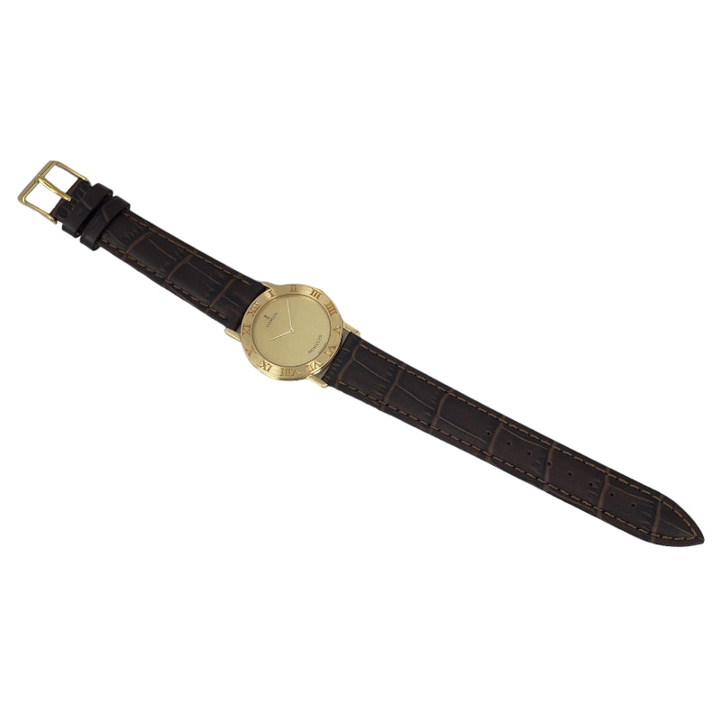 コルム  ロムルス 社外ベルト 50.501.556 k18YG/社外レザーベルト  ゴールド 腕時計ユニセックス