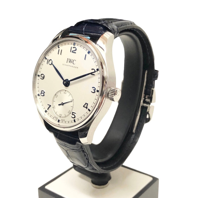 インターナショナルウォッチカンパニー IWC ポルトギーゼ　オートマティック40 IW358304 SS 自動巻き メンズ 腕時計