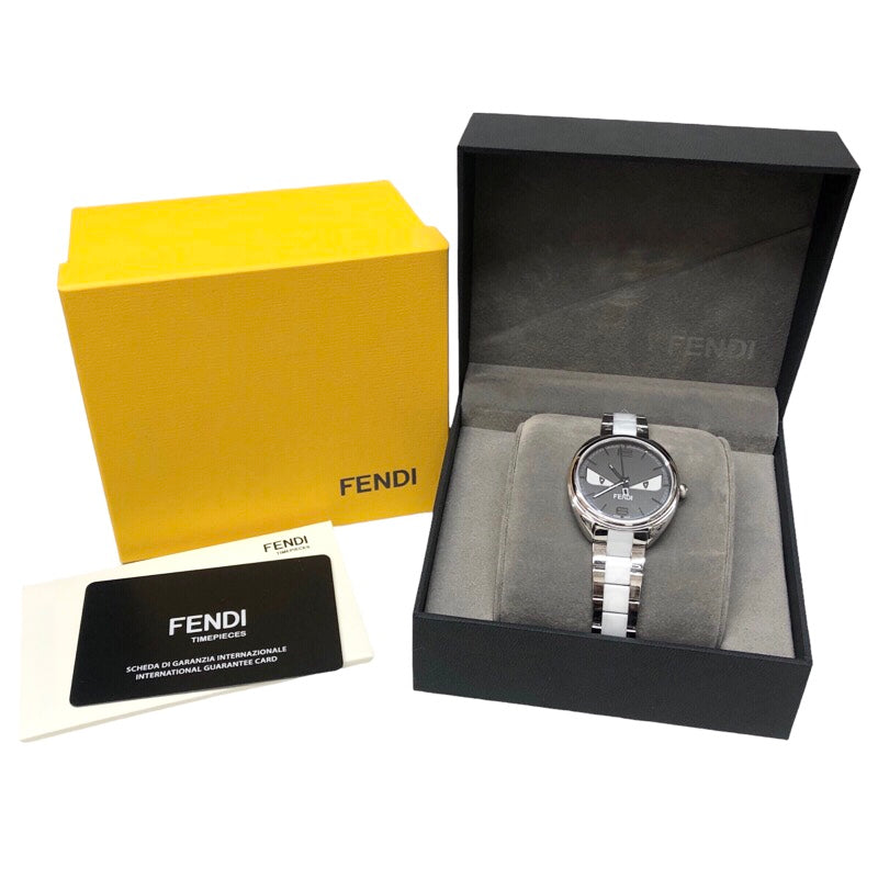 【未使用品】FENDI フェンディ バグズ モンスター 腕時計 21000M