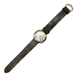カルティエ  バロンブランドゥ WGBL0005 K18ピンクゴールド アリゲーター  ピンクゴールド 腕時計レディース