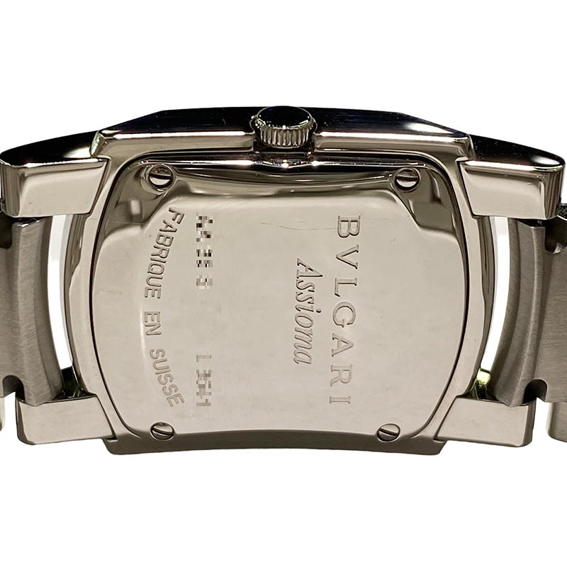 ブルガリ アショーマ AA35BSS SS 腕時計レディース
