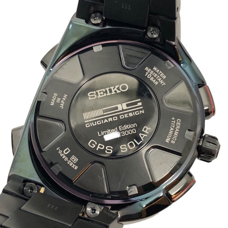 セイコー アストロンジウジアーロ SBXB121 チタン セラミック 腕時計メンズ