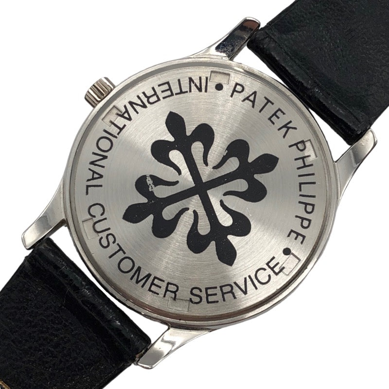 パテック・フィリップ  カラトラバ 3998P Pt/革ベルト  腕時計メンズ