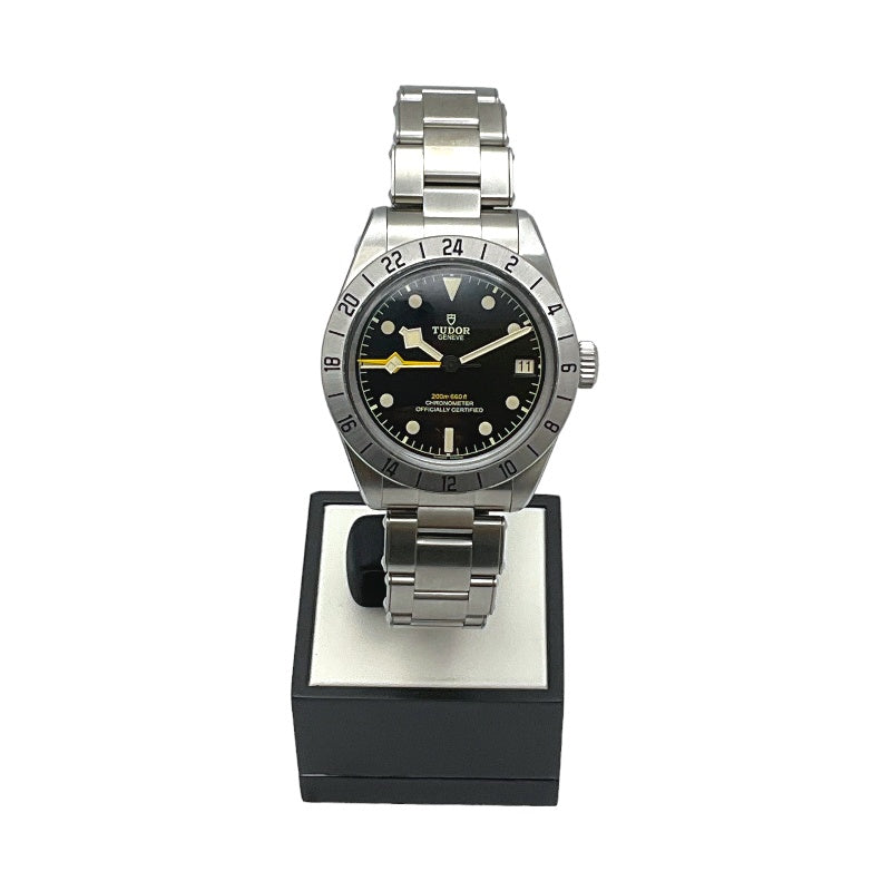 チューダー/チュードル TUDOR ブラックベイプロ 79470 シルバー SS 自動巻き メンズ 腕時計 | 中古ブランドリユースショップ  OKURA(おお蔵)