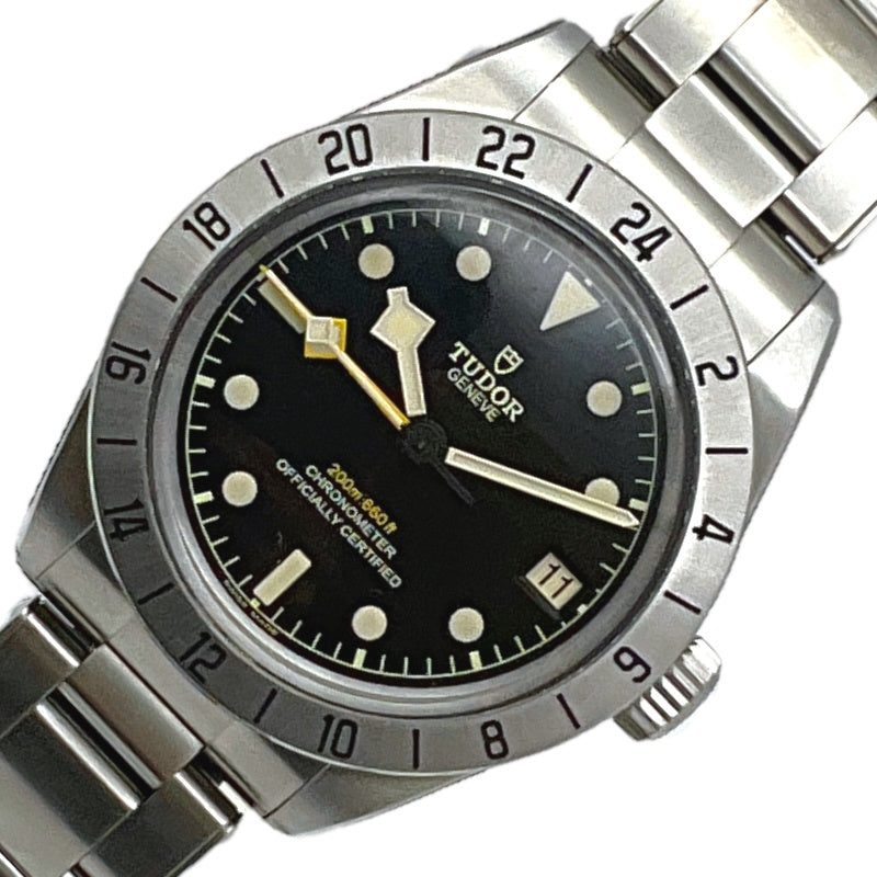 チューダー/チュードル TUDOR ブラックベイプロ 79470 シルバー SS 自動巻き メンズ 腕時計