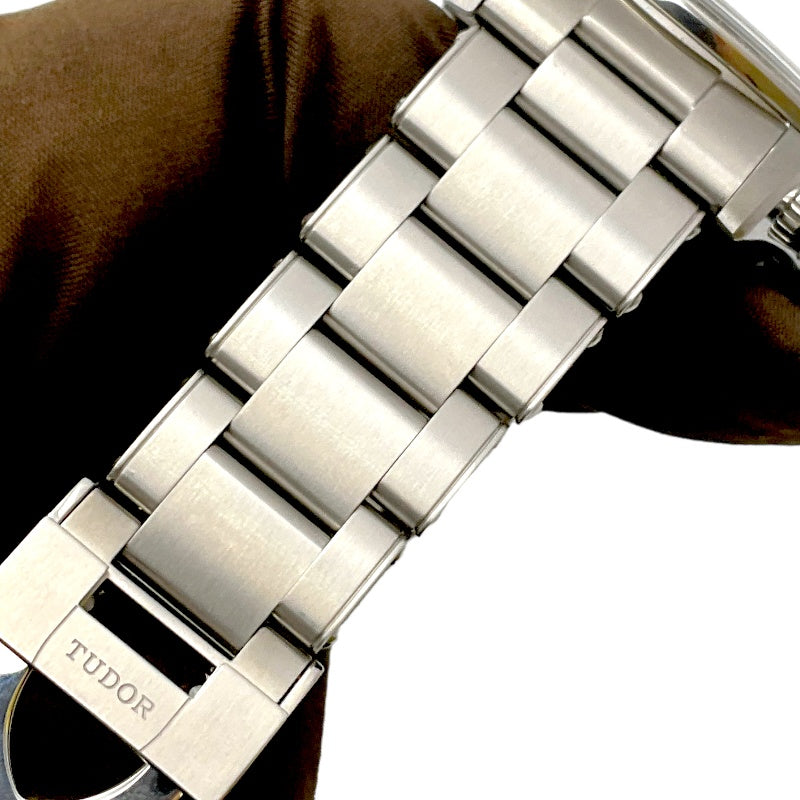 チューダー/チュードル TUDOR ブラックベイクロノ 79360N ホワイト×ブラック ステンレススチール 自動巻き メンズ 腕時計