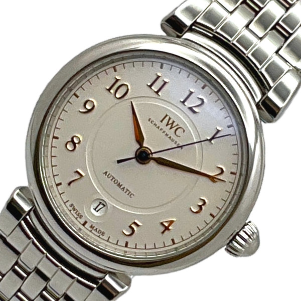 インターナショナルウォッチカンパニー IWC ダヴィンチ IM458307 ゴールド×シルバー SS 自動巻き メンズ 腕時計