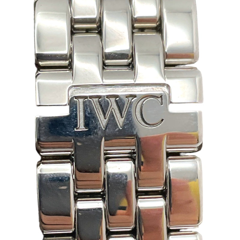 インターナショナルウォッチカンパニー IWC ダヴィンチ IM458307 ゴールド×シルバー SS 自動巻き メンズ 腕時計