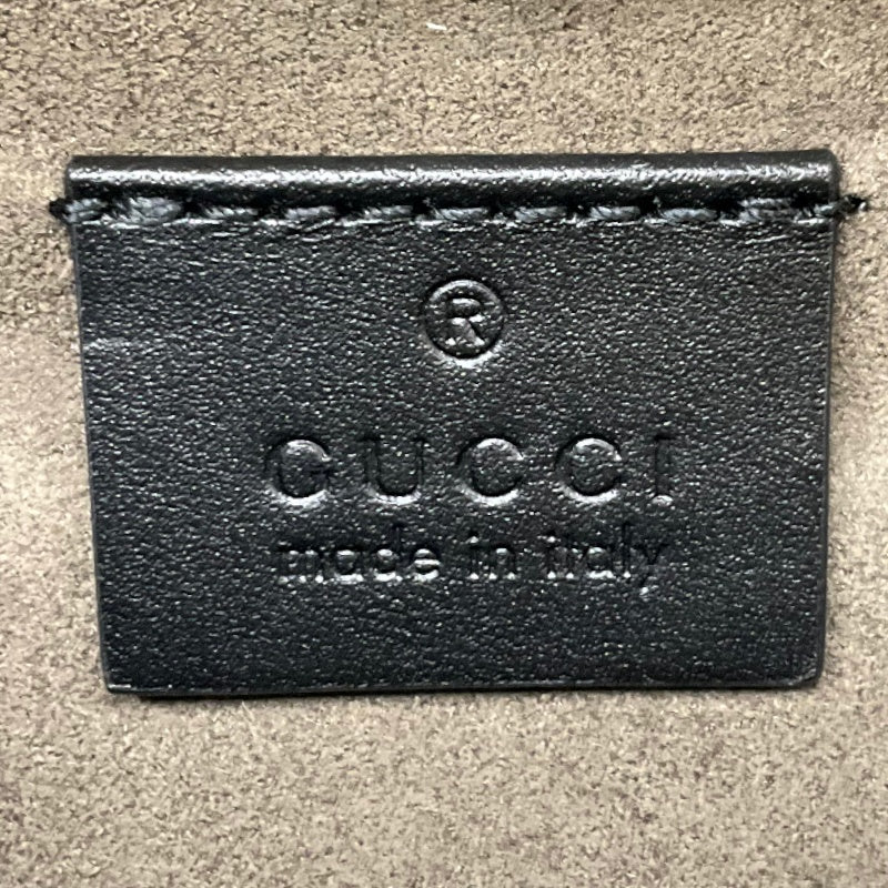 グッチ GUCCI GGスプリーム ベルトバッグ 450946 ベージュ×ブラック GG