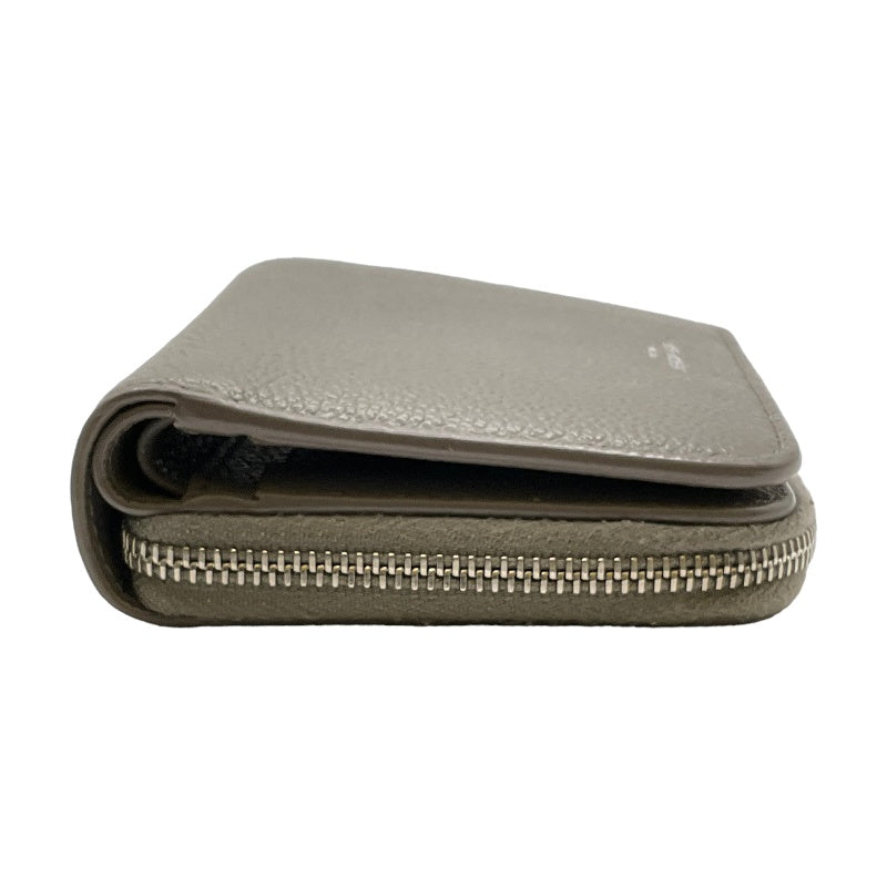 サンローラン SAINT LAURENT コンパクトウォレット B680N レザー レディース 二つ折り財布