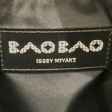バオバオ　イッセイミヤケ/BAO BAO ISSEY MIYAKE　バオバオトート ブラック PVC レディース トートバッグ