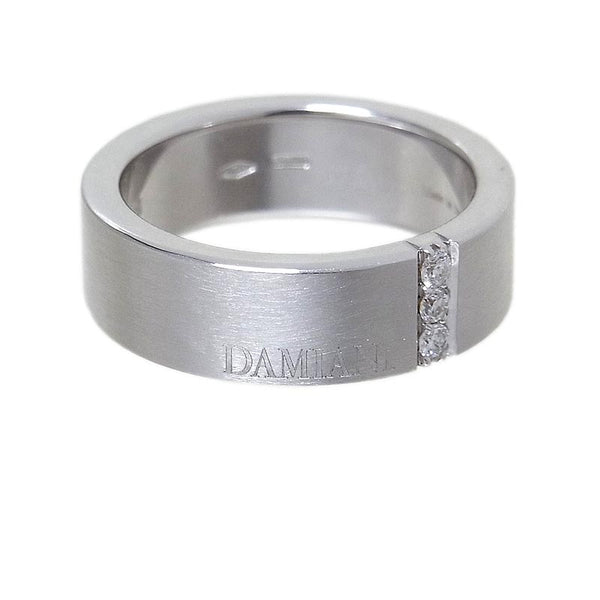 ダミアーニ DAMIANI アカデミア ダイヤモンド3P リング K18WG ジュエリー