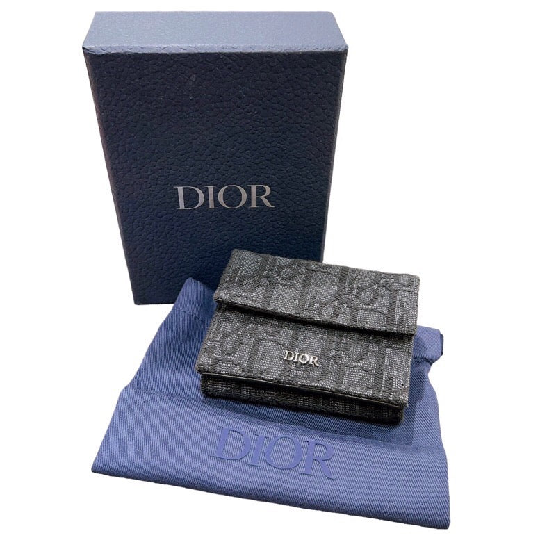 クリスチャン・ディオール Christian Dior コンパクトウォレット