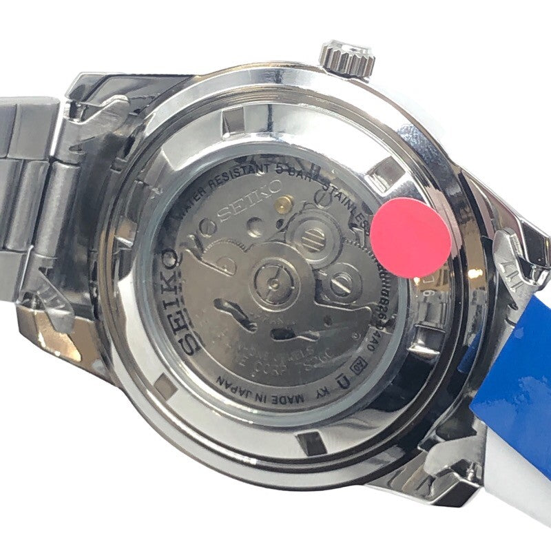 セイコー SEIKO SEIKO5 SNKN09J1 ステンレススチール 自動巻き メンズ