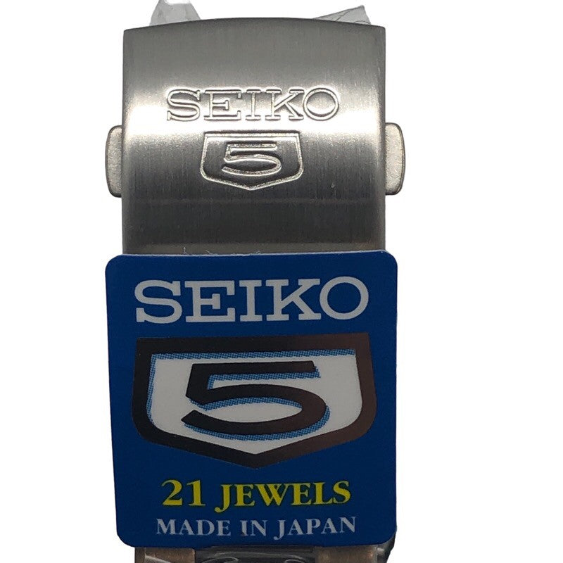 セイコー SEIKO SEIKO5 SNKN09J1 ステンレススチール 自動巻き メンズ