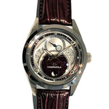 シチズン  カンパノラ 深緋 エコドライブ ムーンフェイズ 8730-T025242(BU0040-06W) SS/レザーベルト（ワインレッド）  腕時計メンズ